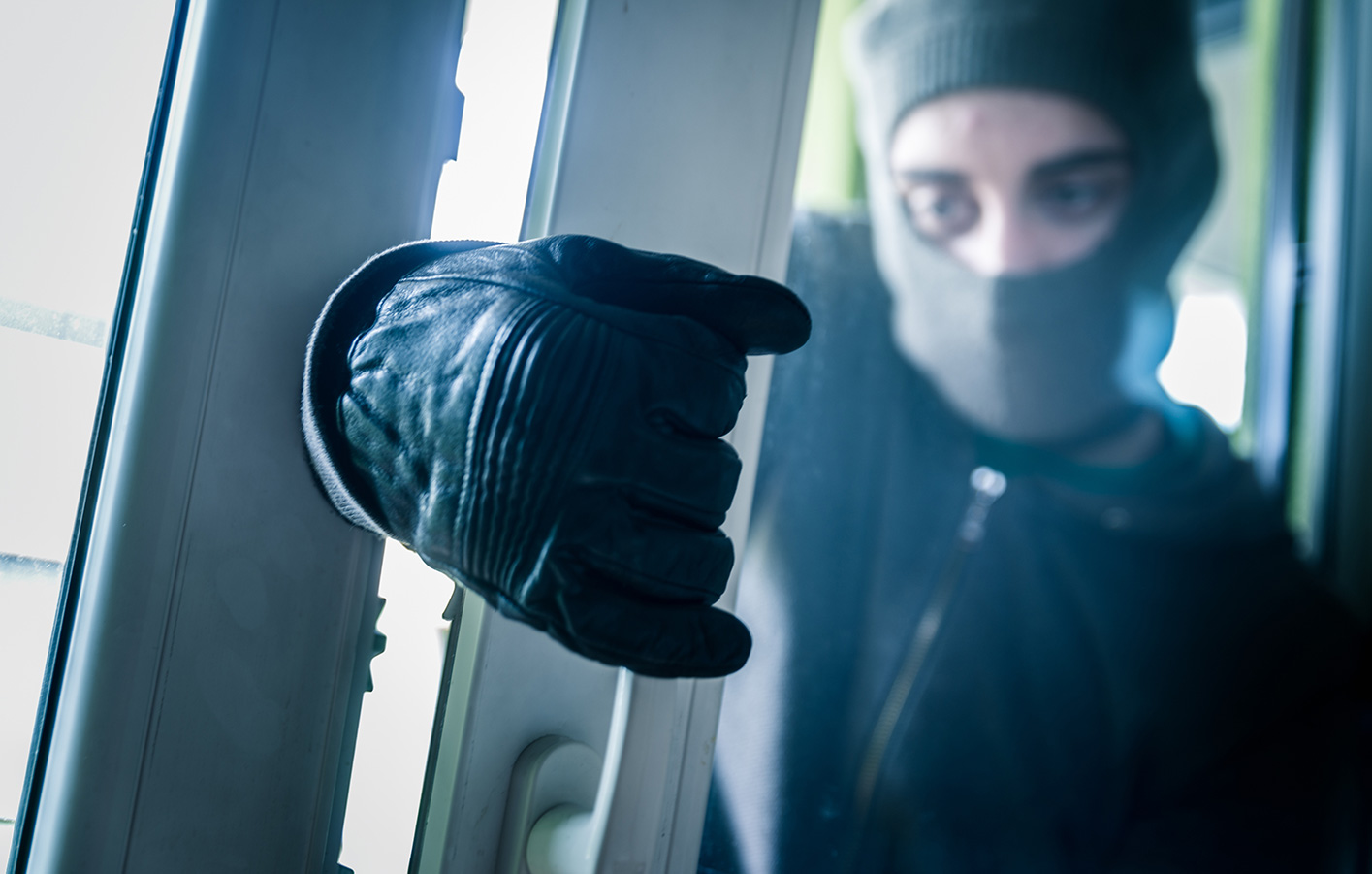Einbruchschutz am Fenster